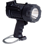 Goldenship GS10481 10W IP67 Светодиодный прожектор высокого качества Черный White / Blue 600 Lumens 