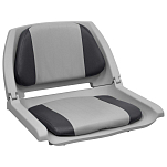 Wise seating 144-8WD139LS717 Molded Plastic Fold-Down Сиденье Серый Gray / Gray Shell