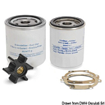 Osculati Kit manutenzione motori Diesel VOLVO 21189380 17.600.06