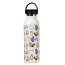 Купить Runbott 972085 Термос Maria ysasi cats blanco 600 ml Белая White 7ft.ru в интернет магазине Семь Футов