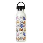 Runbott 972085 Термос Maria ysasi cats blanco 600 ml Белая White