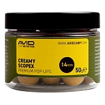 Avid carp A0650003 Бойл Creamy Scopex 50g  Yellow 14 mm