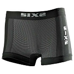 Sixs U00BOX-MNEFI трусы-боксёры Черный  Black Carbon M