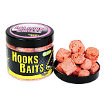 Pro elite baits C8433909 Hook Powder Dip Лосось чили 200ml Пеллеты Оранжевый 14 / 20 mm 
