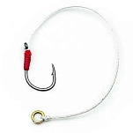 JLC azjlcah60 Assist hook Real Fish 60 mm Red / White / Grey 15x10x5