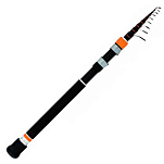 Tubertini 03332 Sea Bait Спиннинговая Удочка Черный Orange 2.40 m 
