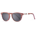 Ocean sunglasses 54003.4 Солнцезащитные очки Azores Walnut / Turquoise Line Smoke/CAT3