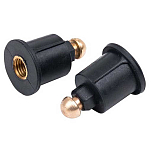 Matrix fishing GBA040 3D-R Insert Threads Золотистый  Black