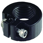 Seastar solutions 1-HP6034 Регулировочная гайка подвесного цилиндра Черный Grey