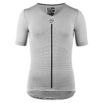 Assos P11.40.450.1O.II Базовый слой с коротким рукавом P1 Серый Grey Series II
