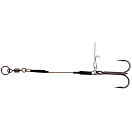 Купить Westin T59-408-116 Add-It Stinger Связанные Крючки 60 mm Серебристый Silver 1  7ft.ru в интернет магазине Семь Футов