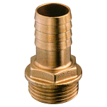 Guidi 1820329 18200 30 mm Соединитель шланга с наружной резьбой Bronze 1 1/4´´ 