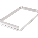 DOMETIC Адаптерная рамка для ящика холодильника CD20/CD30/нержавеющая сталь