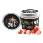 Reactor baits 4907S004 Equilibrium Mini Насадки на кальмаров-осьминогов Green / White 11 mm
