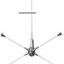 Antenna VHF GLOMEX“GROUND PLANE”, 29.108.00