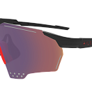 Спортивные очки с диоптриями HILX Gladiator (L) / Matt Black / Red Mirror Lens, rx-555/hgd04901-gd4rd3