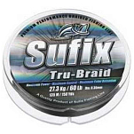 Sufix ASU640132 Tru 110 m Плетеный Бесцветный  Platinium 0.100 mm 