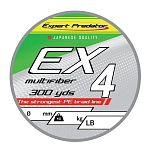 Expert predator 60627 Плетёная леска Ex 4 270 m Бесцветный Green 0.230 mm