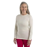 Icebreaker 104375000xl Базовый слой с длинным рукавом 200 Oasis Crewe Merino Undyed 30x25x2