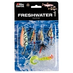Abu garcia 1152264 Ложка-приманка Freshwater Mix 1  Multicolour