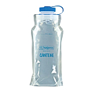 Купить Nalgene 25750048 Cantene Soft Flask 1.5L Серый  Grey / Loop-Top Blue 7ft.ru в интернет магазине Семь Футов