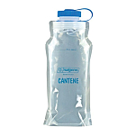 Nalgene 25750048 Cantene Soft Flask 1.5L Серый  Grey / Loop-Top Blue