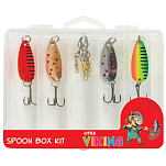 Kinetic D261-023-213 Little Viking D261 Box Ложка Многоцветный Multicolour