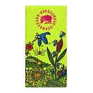 Купить Otso T70150-KUKUFO24 Полотенце из микрофибры Kukuxumusu Forest Multicolour 7ft.ru в интернет магазине Семь Футов