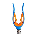 Colmic AP51 подставка для удилища Valencia Оранжевый Light Blue / Orange