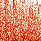 Купить Трос плетеный для крепления кранцев из волокна Kevlar/Pes HT Benvenuti KEW/PES-COVER-R/Y-12 Ø12мм красный/желтый 7ft.ru в интернет магазине Семь Футов