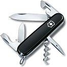 Купить Victorinox 1.3603.3 мультитул Spartan Черный  Black 7ft.ru в интернет магазине Семь Футов
