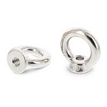 Euromarine S458210 DIN 582 A4 M10 Кольцевая гайка  Silver