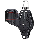 Купить Tersma mvbb0411fe одинарный блок с обушком и стопором 40 mm Black 10x10x12 7ft.ru в интернет магазине Семь Футов