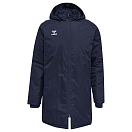 Купить Hummel 211488-7026-M Пальто Core XK Bench Голубой  Marine M 7ft.ru в интернет магазине Семь Футов