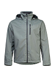 HELLY HANSEN 34443_485-XXL Мужская куртка с капюшоном CREW 2.0 / серый кактус / Размер одежды: XXL