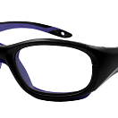 Спортивные очки с диоптриями Rec Specs / Slam XL / Matte Black Purple, slamxlmbkp5519135c