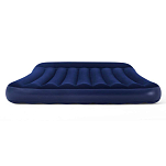 Bestway 67682 двуспальная надувная кровать со встроенным насосом Double 203x152x30 cm Голубой Multicolour 203x152x30 cm
