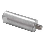 Super marine ANO5440 Yanmar SD20-30-31 цинковый стержень анод  Grey