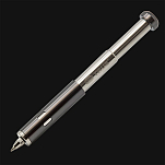 True utility TU258K Telescopic Pen Черный  Silver