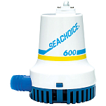 Seachoice 50-19271 600GPH Трюмный насос Белая  White / Blue 3.5 A 