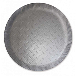 Adco products inc 104-9755 F Шины Оболочка Серебристый Diamond Plated 73.7 cm