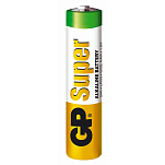 Gp batteries 03024ADHBC8+8 Щелочной AAA Micro LR03 Super Value Аккумуляторы Белая