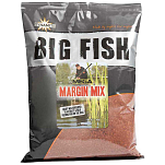 Dynamite baits 34DBDY1472 Big Fish Margin Mix Натуральная Приманка 1.8kg Коричневый Brown