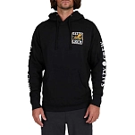 Salty crew 20335185-BLK-S флисовая толстовка Ink Slinger Черный Black S