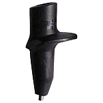 Gymstick 20009 Universal Spike Pair Черный  Black