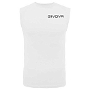 Купить Givova MAE010-0003-XL Безрукавная базовая футболка Corpus 1 Белая White XL 7ft.ru в интернет магазине Семь Футов
