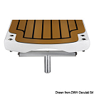 Купить Polybridge II extra-lightweight folding gangway synthetic brown teak, 42.663.10 7ft.ru в интернет магазине Семь Футов