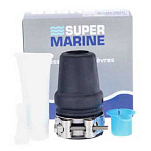 Super marine ERF90900323 35-54 mm Уплотнение вала  Black