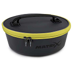 Matrix fishing GBT037 Moulded EVA 7.5L Крышка чаши  Black / Lime