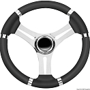 Steering wheel black wheel 350 mm, 45.151.01